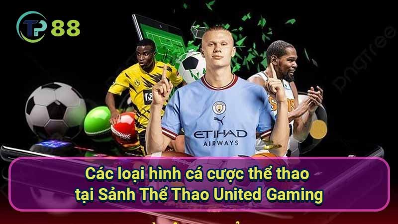 Sảnh Thể Thao United Gaming: Đánh giá & Hướng dẫn 4 cac-loai-hinh-ca-cuoc-the-thao-tai-sanh-the-thao-united-gaming