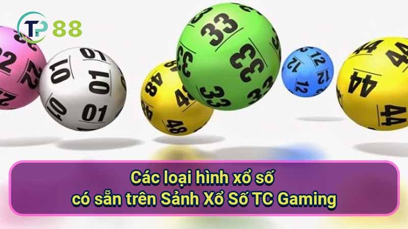 Sảnh Xổ Số TC Gaming: Hướng dẫn chơi và khuyến mãi 3 cac-loai-hinh-xo-so-co-san-tren-sanh-xo-so-tc-gaming