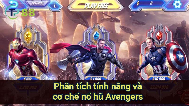 Nổ Hũ Avengers: Hướng dẫn chơi và chiến thắng 2 phan-tich-tinh-nang-va-co-che-no-hu-avengers