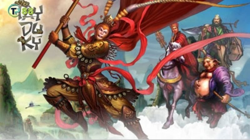 Nổ Hũ Tây Du Ký - Hoạt động cá cược dựa trên cốt truyện thần thoại 2 cot-truyen-va-nhan-vat-trong-no-hu-tay-du-ky