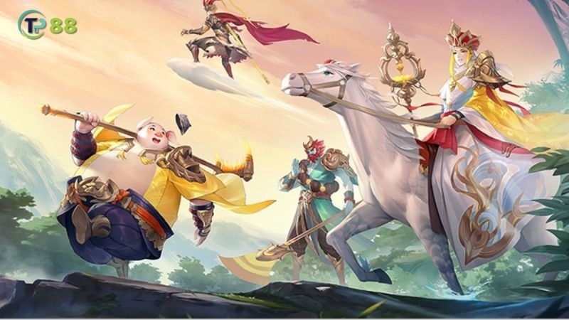 Nổ Hũ Tây Du Ký - Hoạt động cá cược dựa trên cốt truyện thần thoại 3 su-phat-trien-cua-tay-du-ky-trong-nganh-game